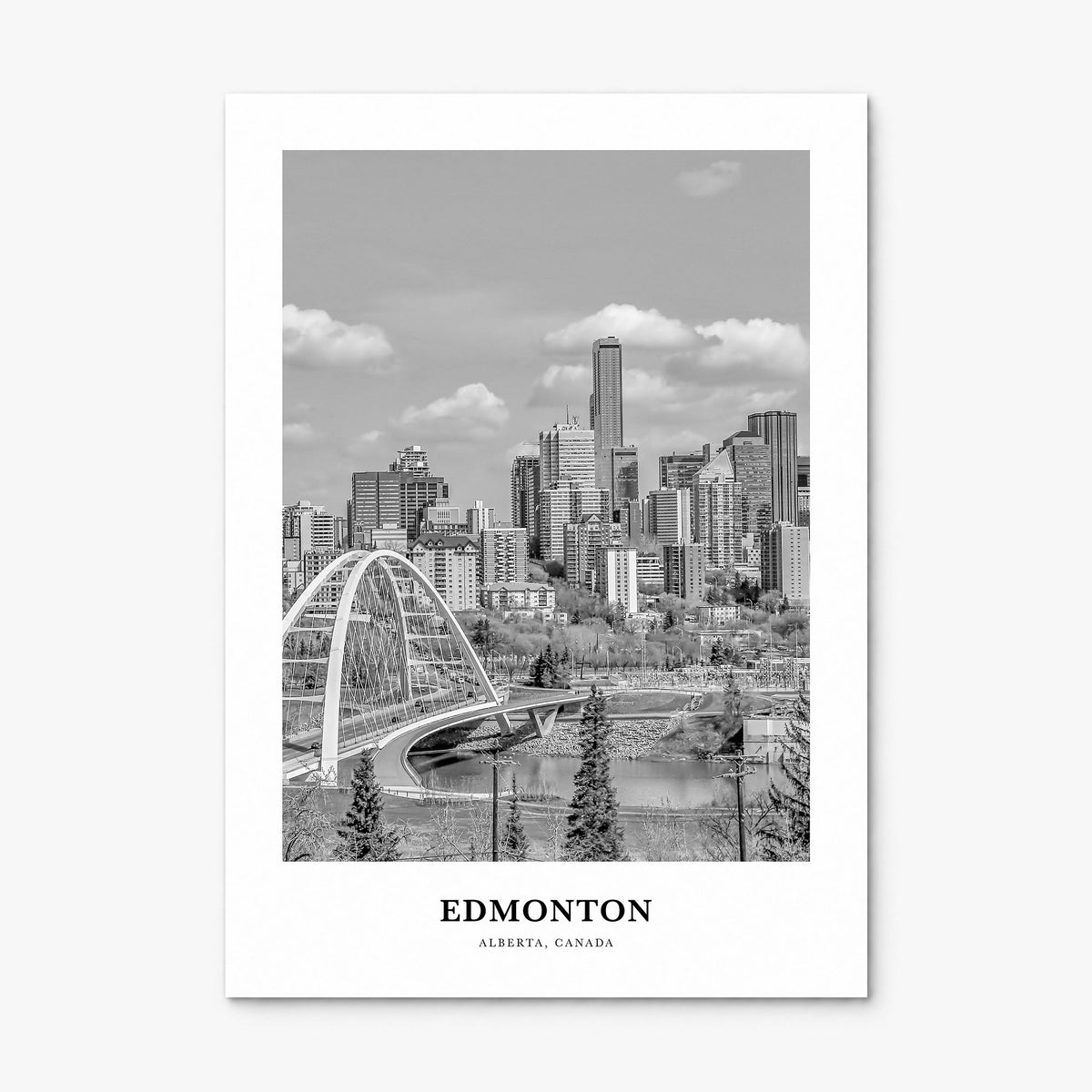 Edmonton Classic No 3 Poster, print only (unframed)