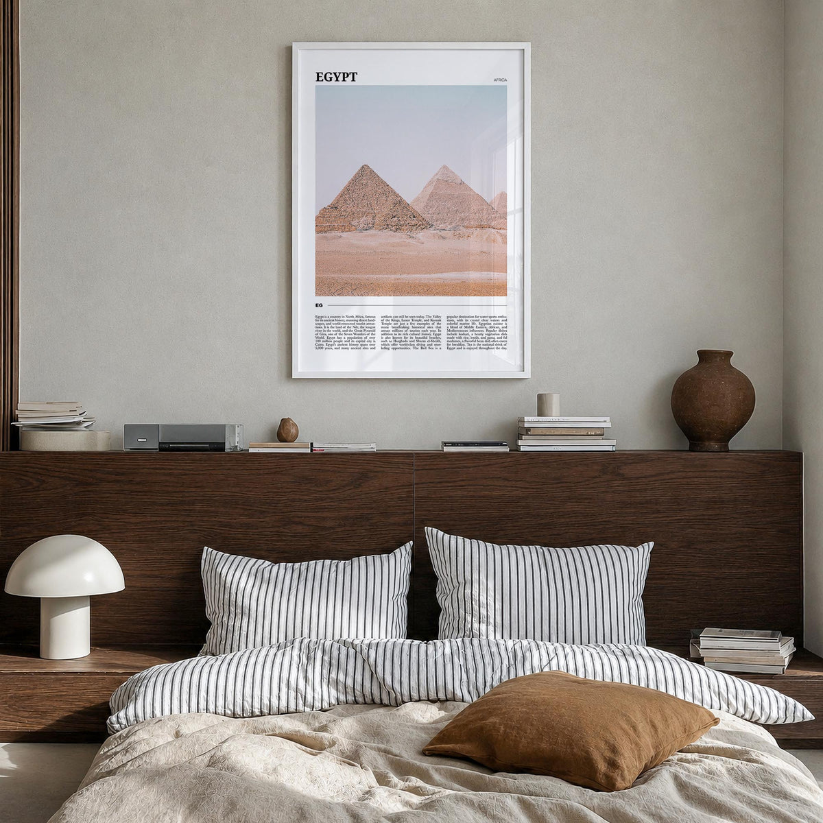 Egypt Travel Poster