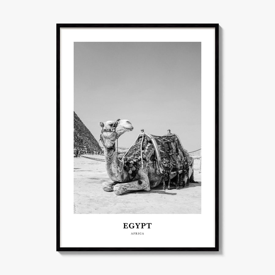 Egypt Classic No 1 Poster, framed poster mockup