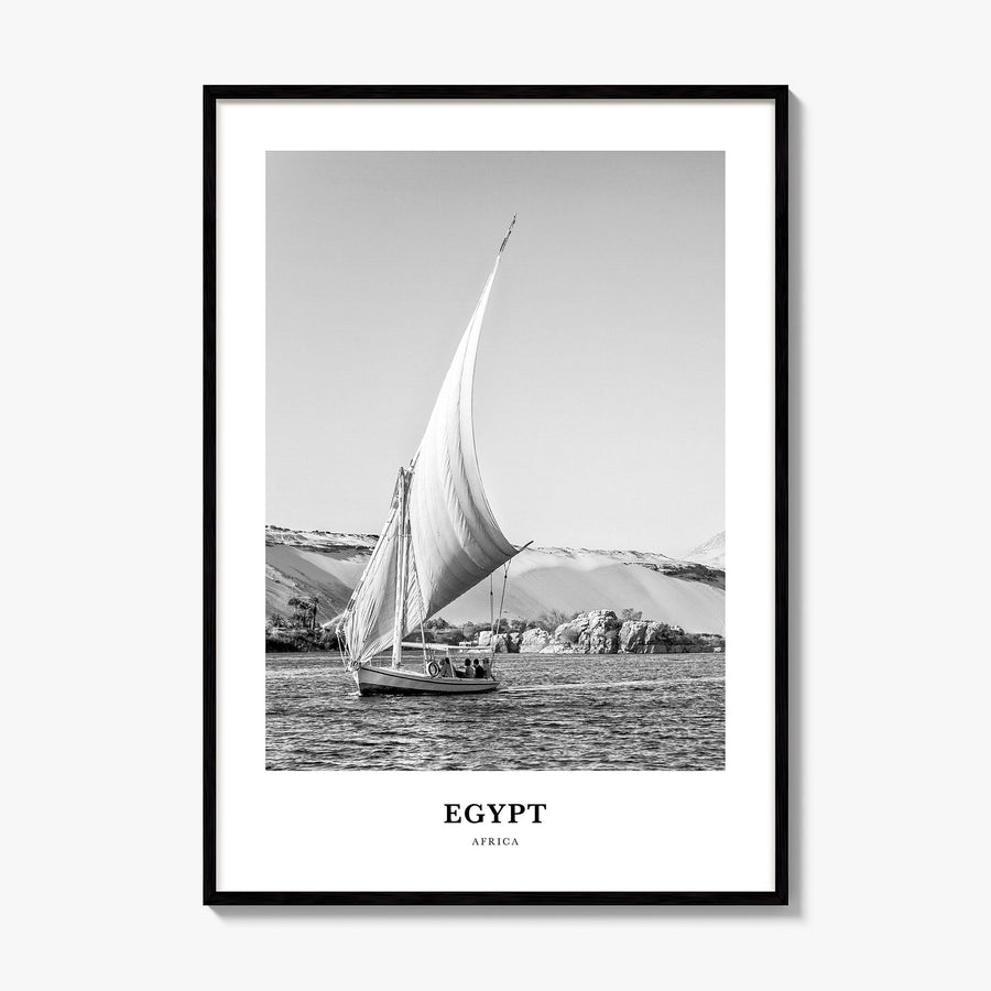 Egypt Classic No 2 Poster, framed poster mockup