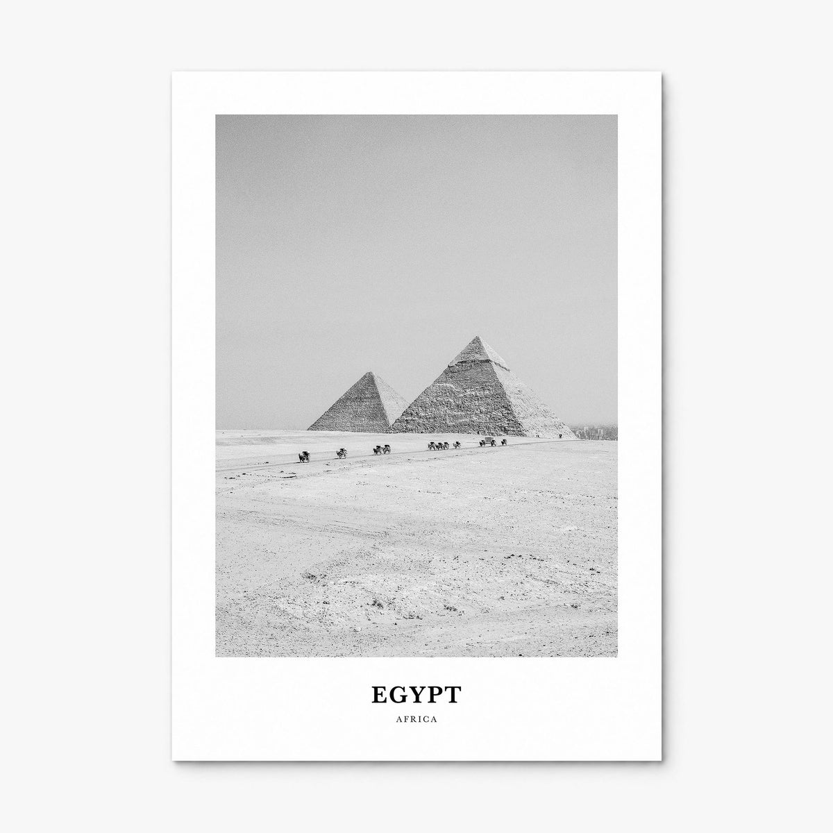 Egypt Classic No 3 Poster, print only (unframed)