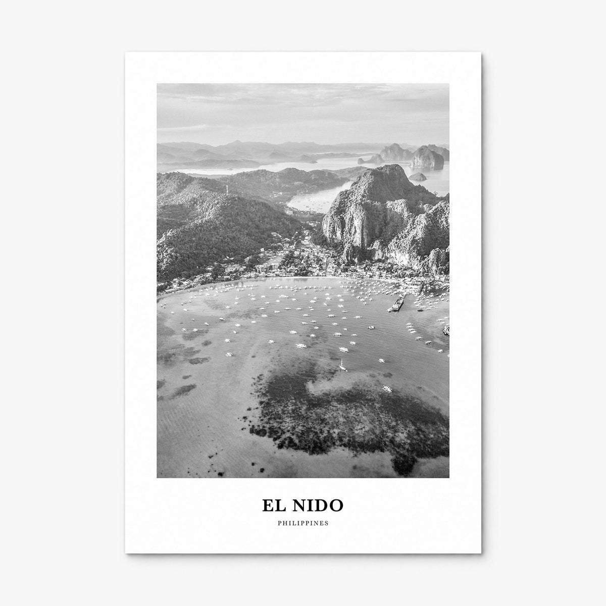 El Nido Classic Poster, print only (unframed)
