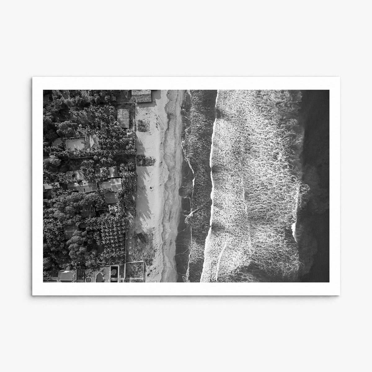 El Salvador Photo Poster, print only (unframed), white border