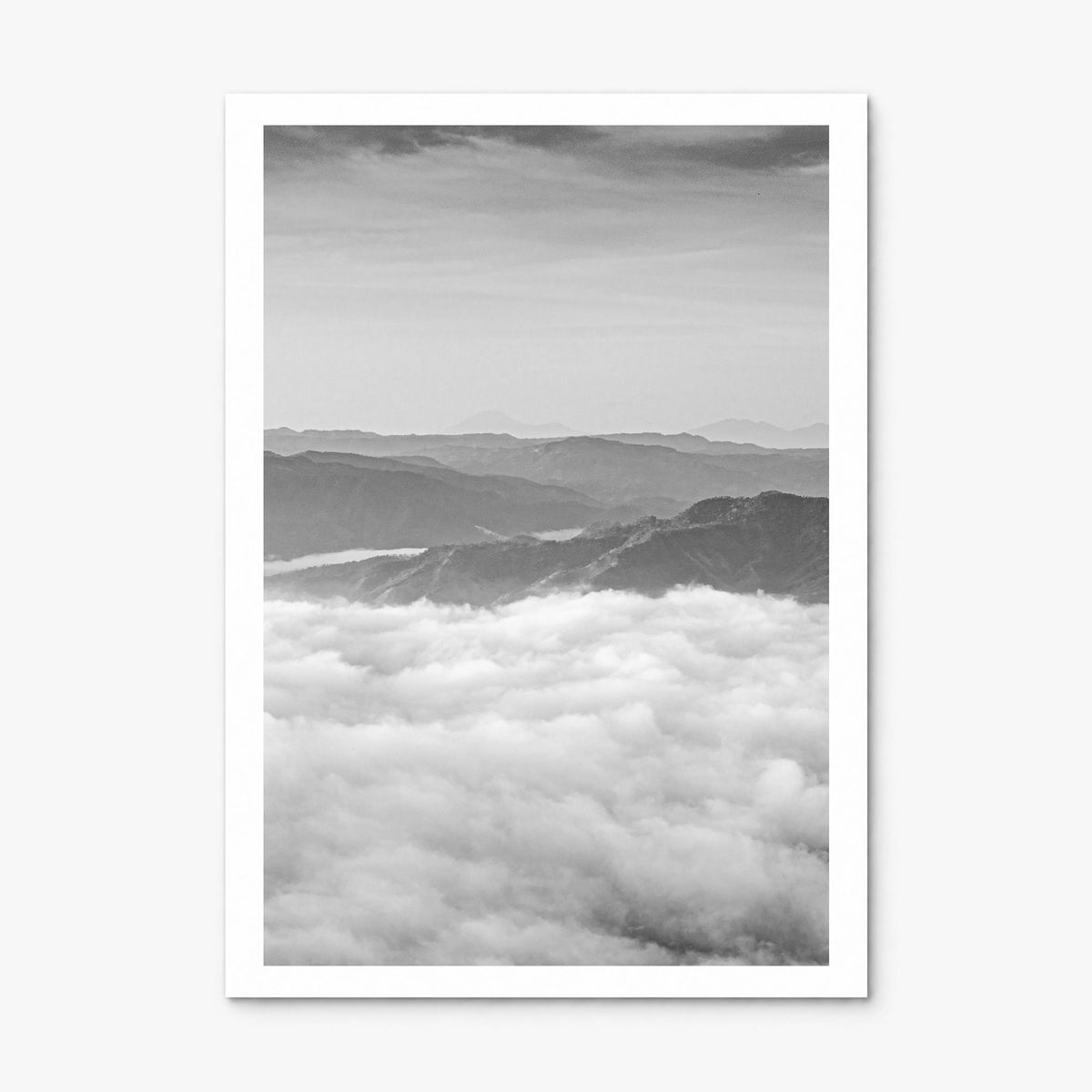 El Salvador Photo Poster, print only (unframed), white border
