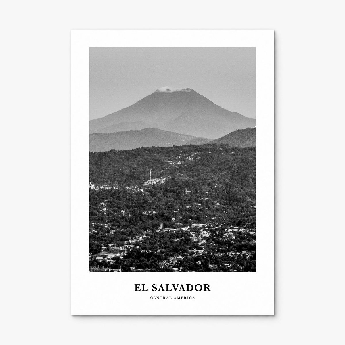 El Salvador Classic No 1 Poster, print only (unframed)
