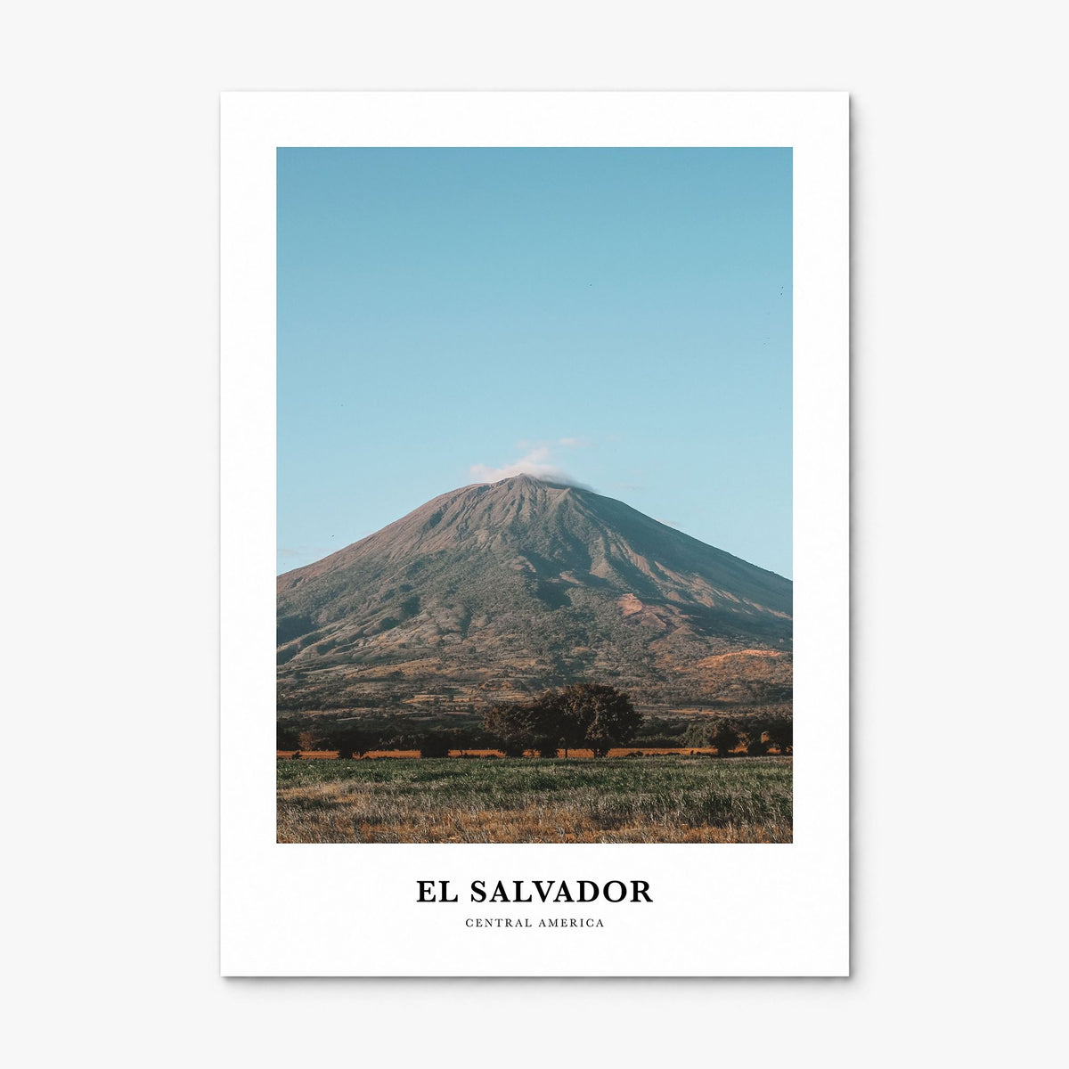 El Salvador Classic Poster, print only (unframed)