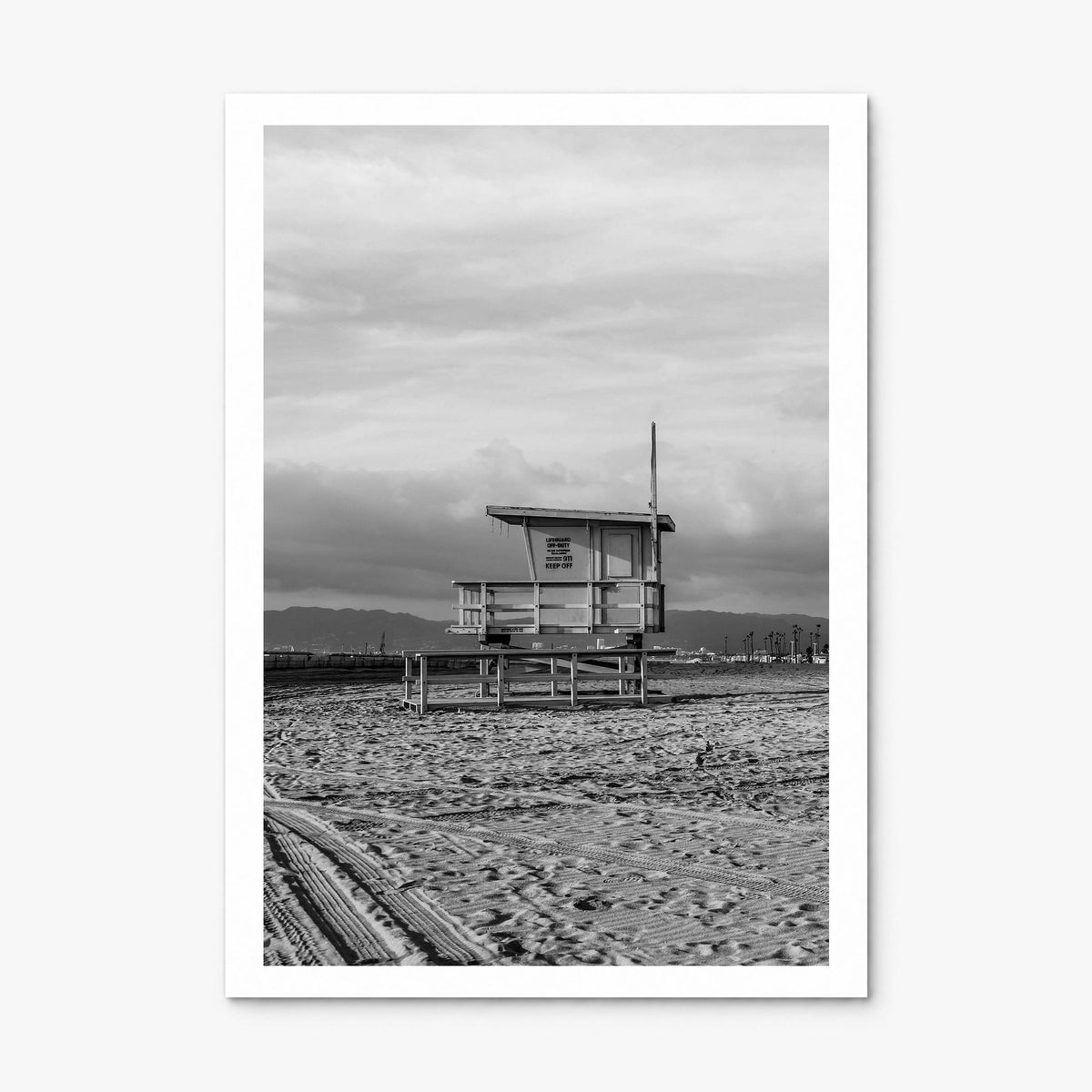 El Segundo Photo Poster, print only (unframed), white border