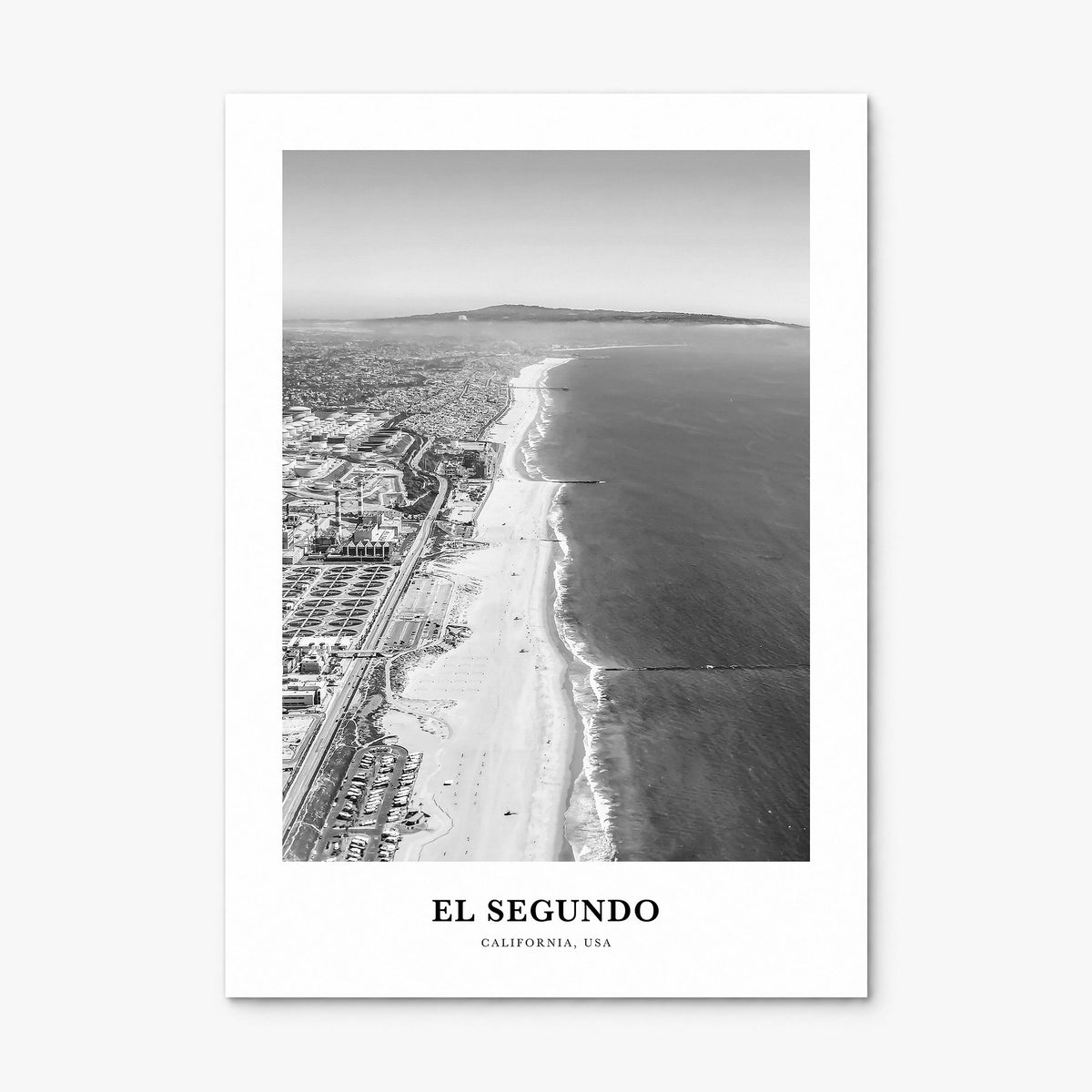 El Segundo Classic Poster, print only (unframed)