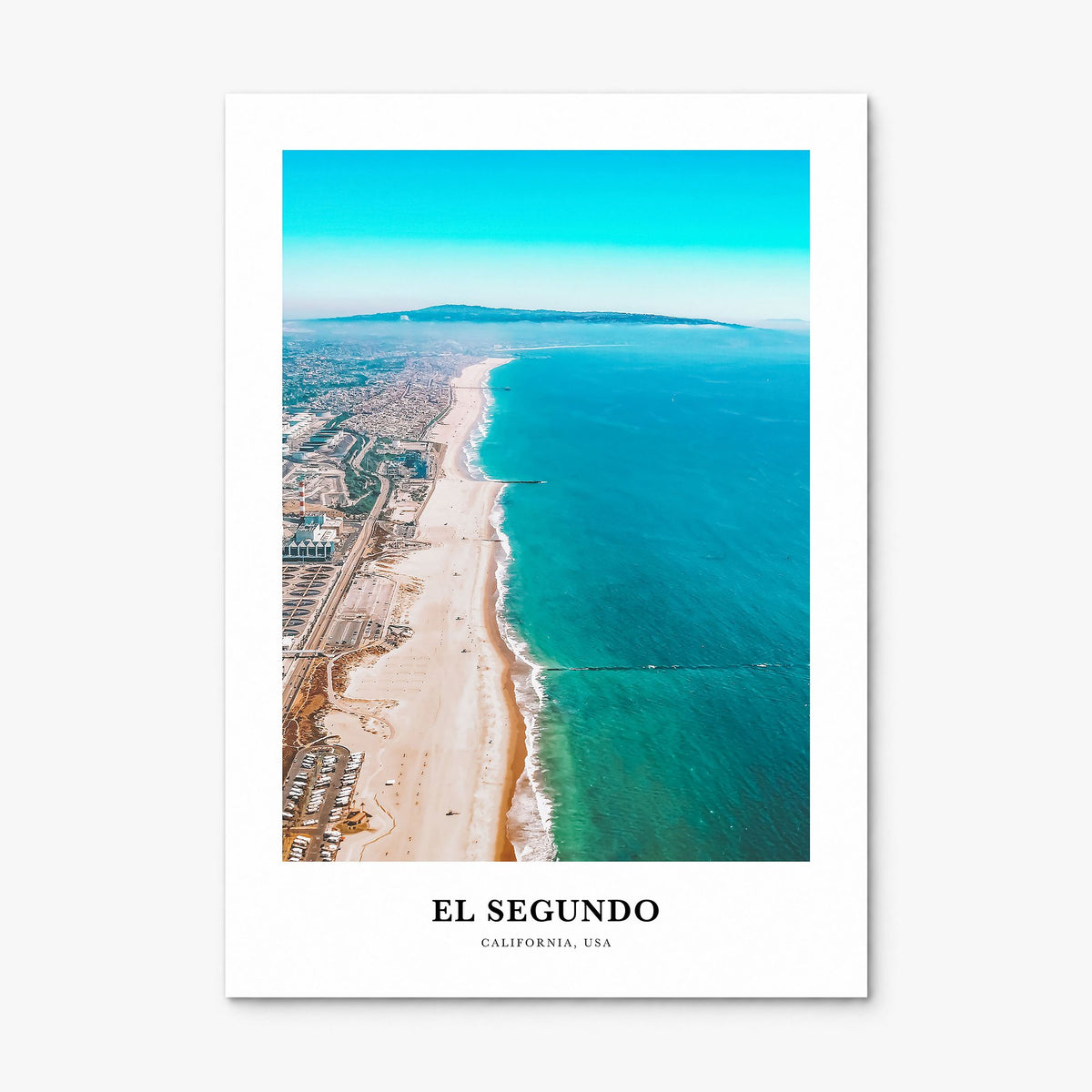 El Segundo Classic Poster, print only (unframed)