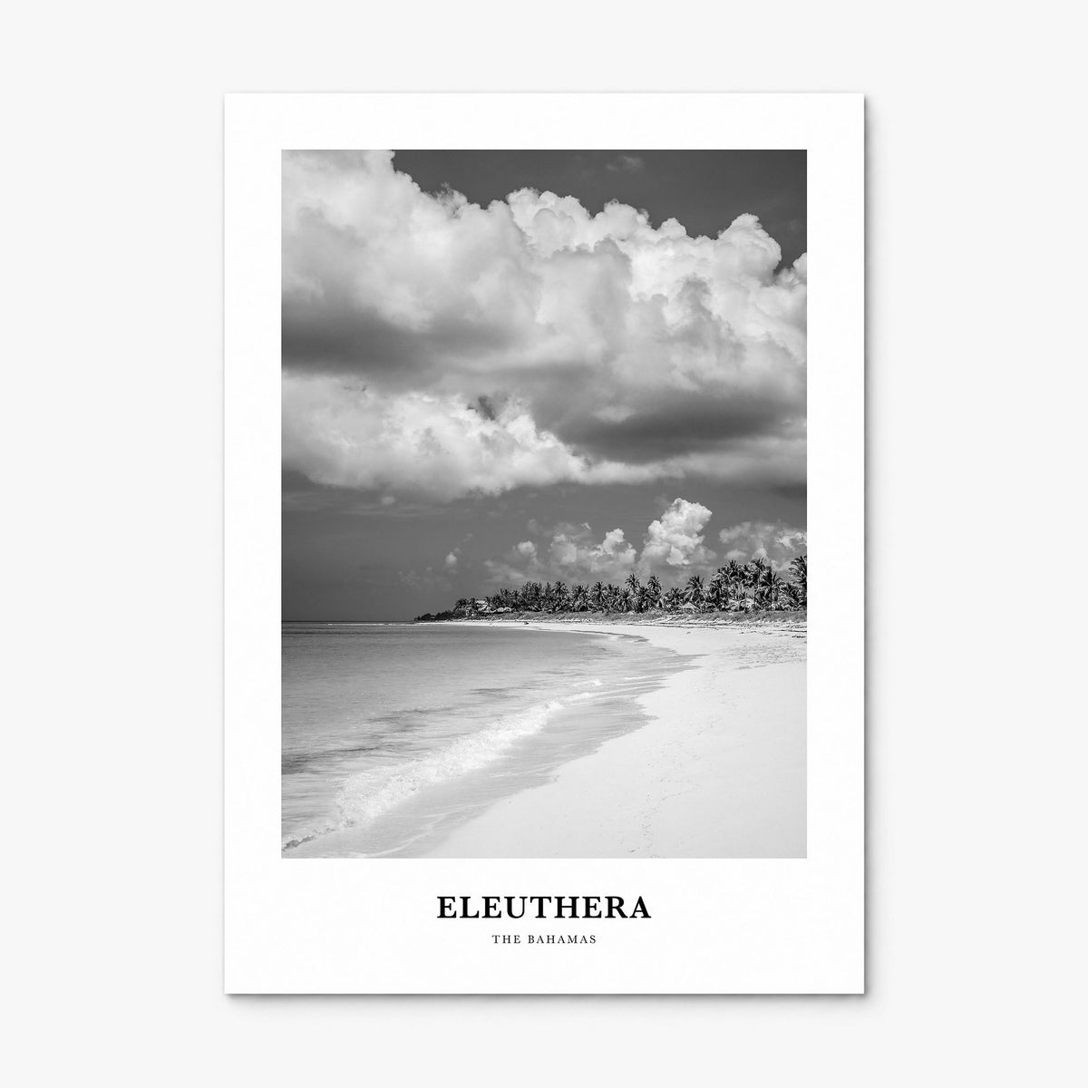 Eleuthera Classic Poster, print only (unframed)