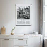 Ellicott City Poster Nbourhood Travel B&W Poster