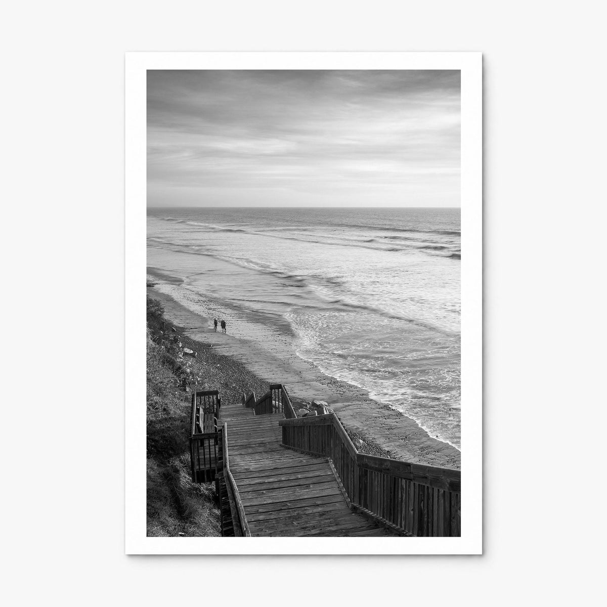 Encinitas Photo No 1 Poster, print only (unframed), white border
