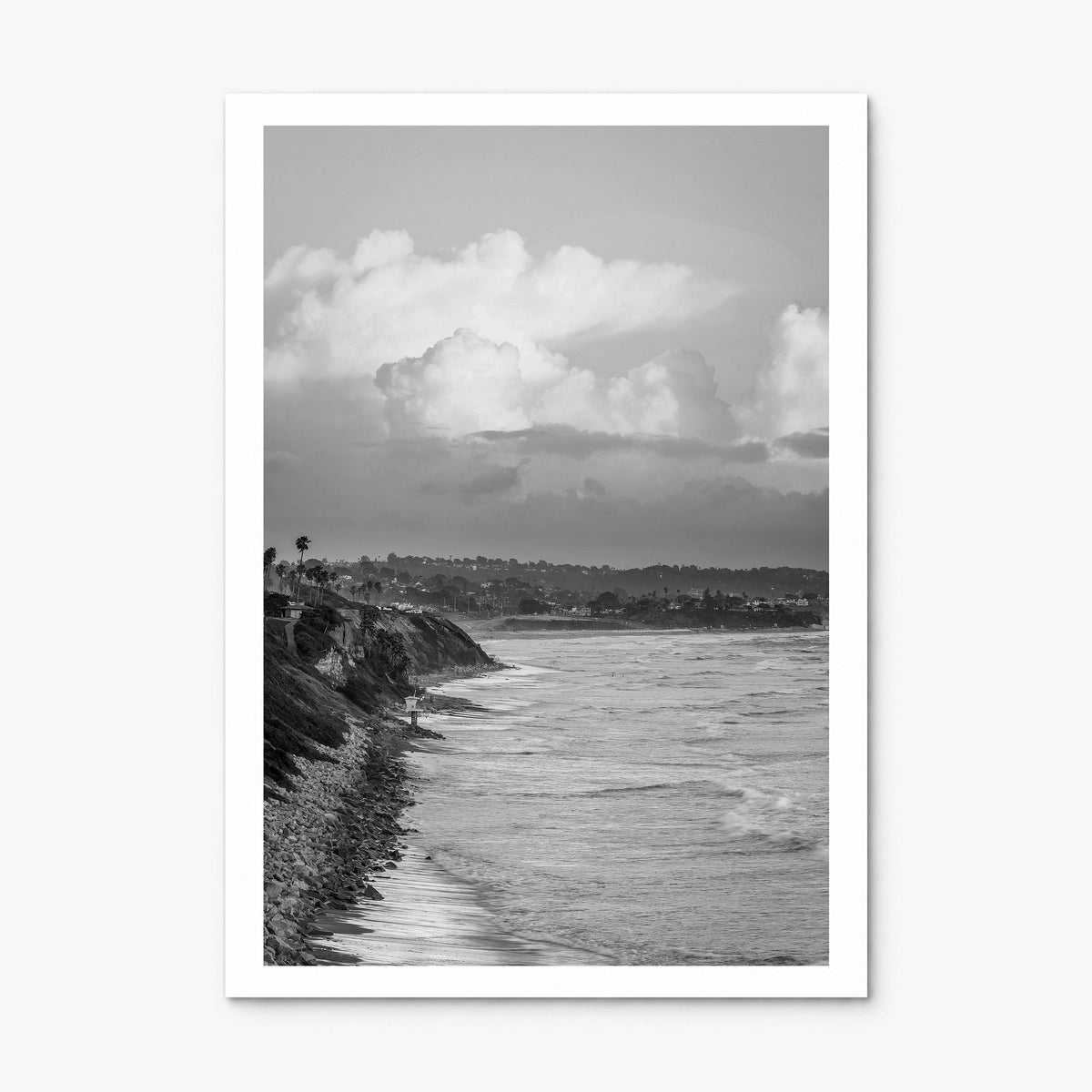 Encinitas Photo No 4 Poster, print only (unframed), white border