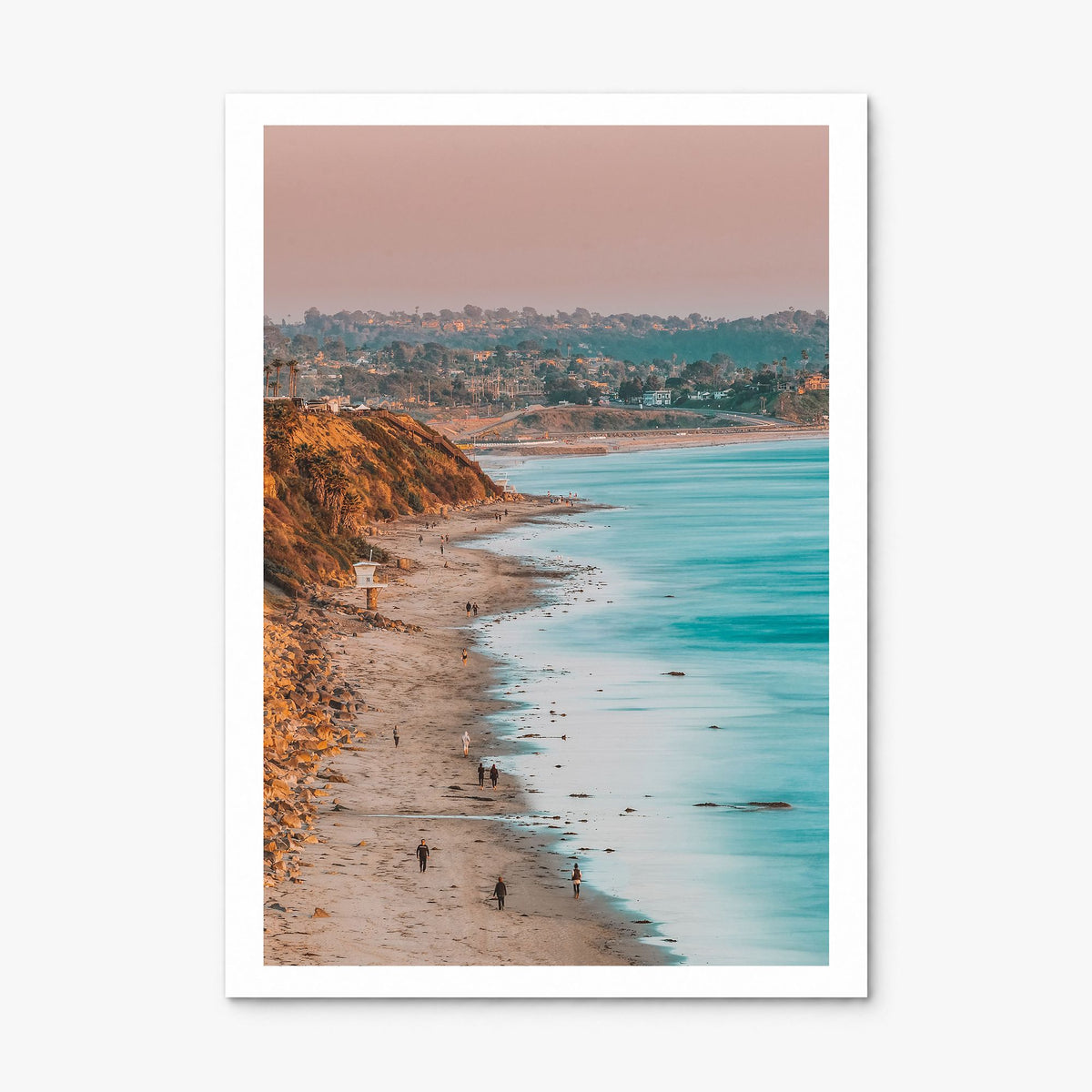 Encinitas Photo No 1 Poster, print only (unframed), white border