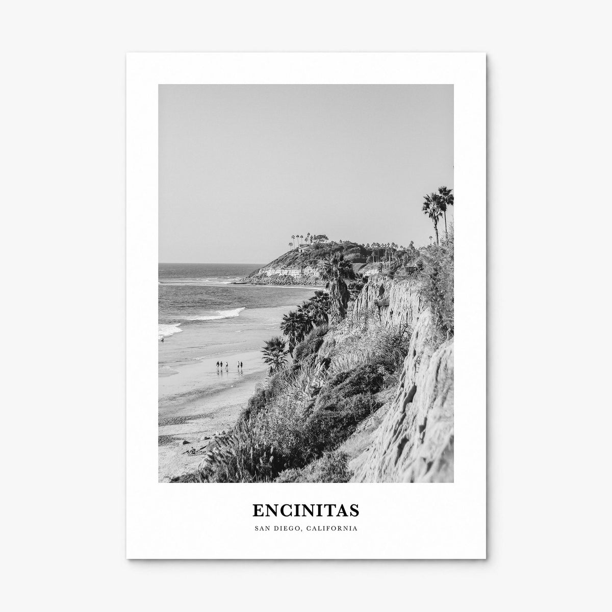 Encinitas Classic No 1 Poster, print only (unframed)