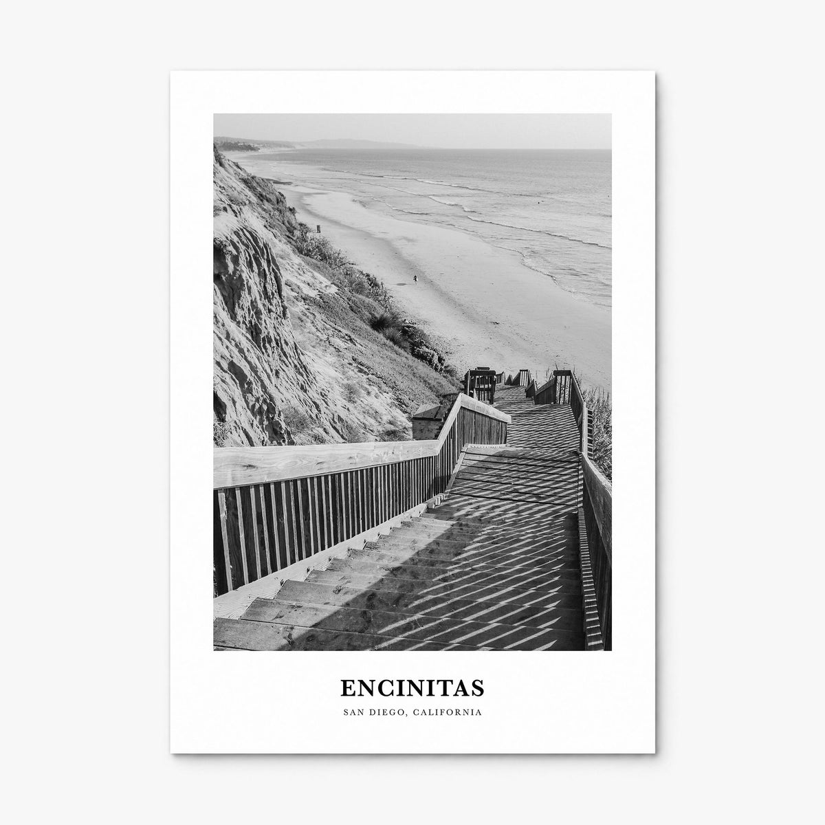 Encinitas Classic No 2 Poster, print only (unframed)