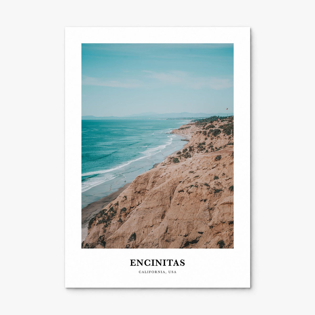 Encinitas Classic Poster, print only (unframed)