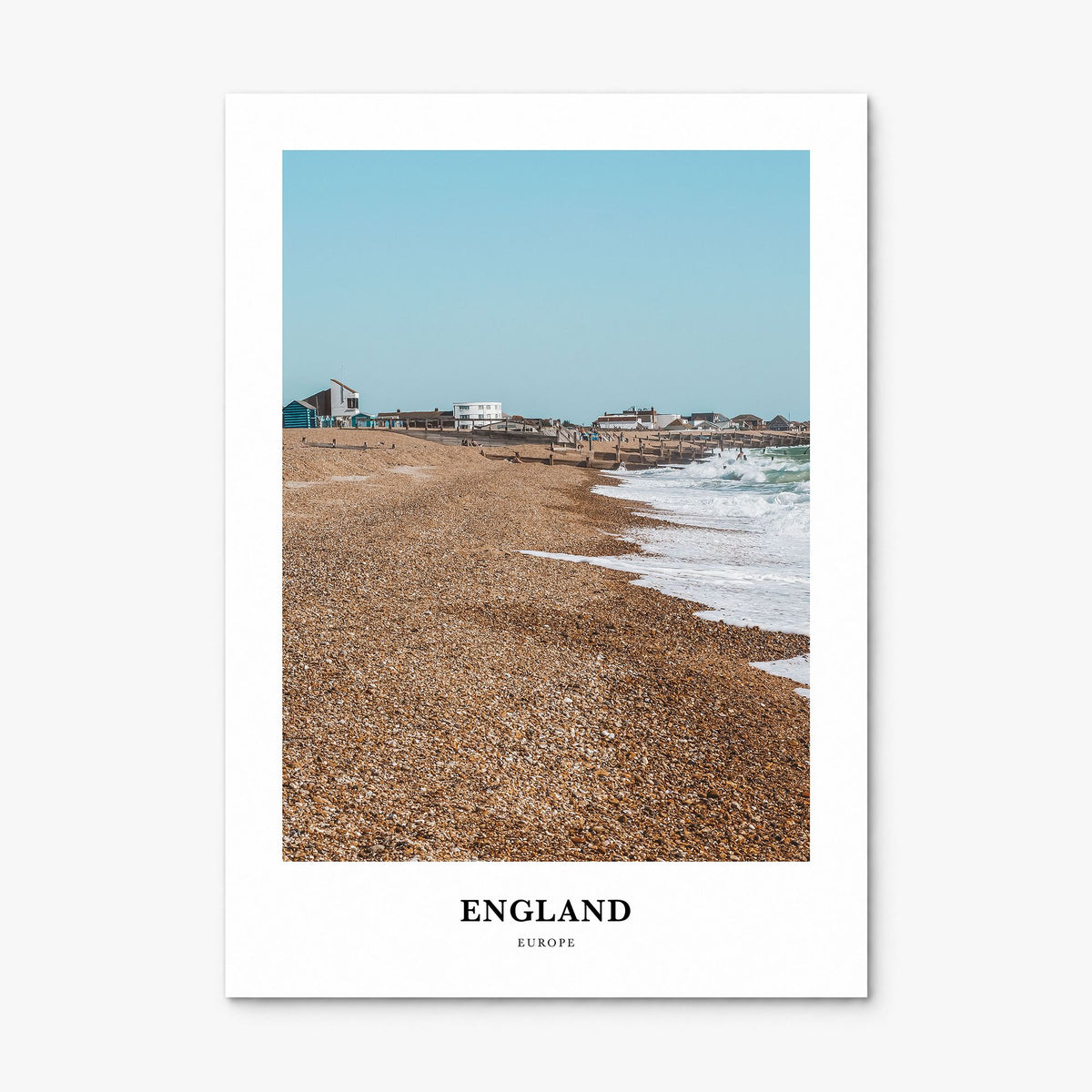 England Classic Poster, print only (unframed)
