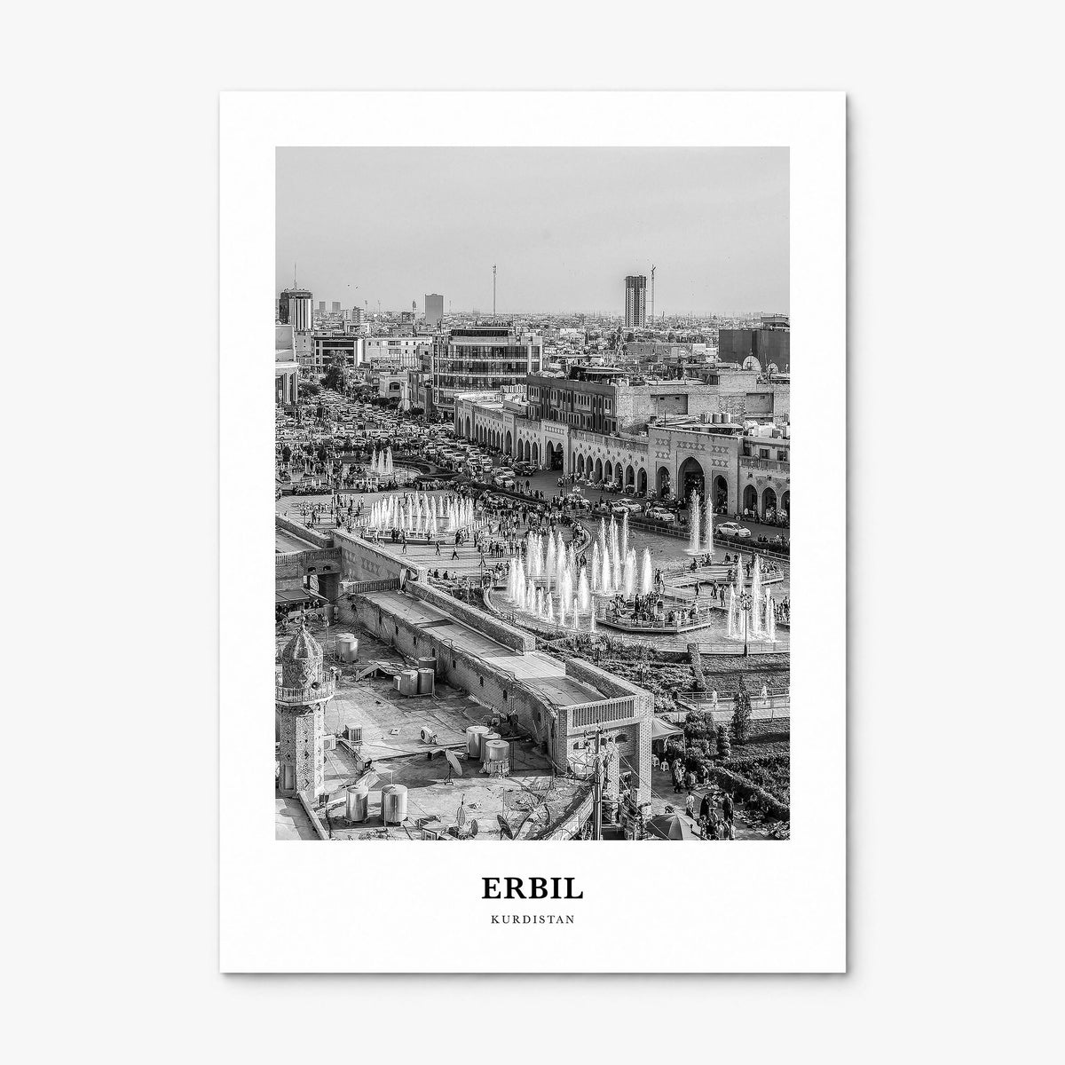 Erbil Classic Poster, print only (unframed)