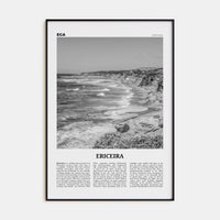 Ericeira Poster None / 8x12 in Nbourhood Travel B&W Poster