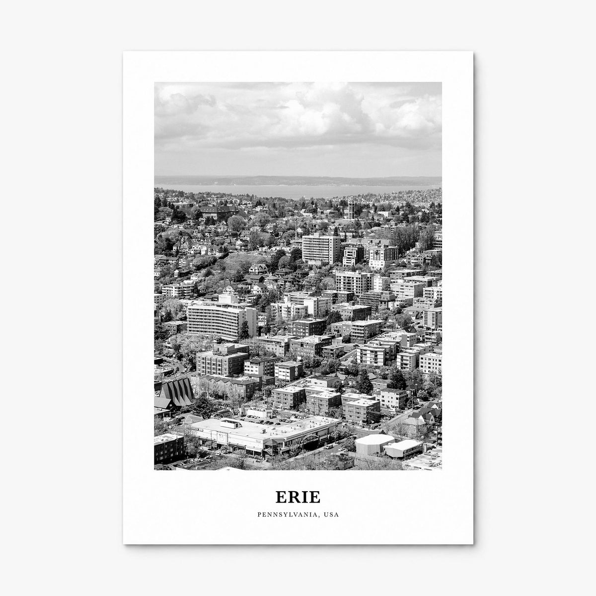 Erie Classic Poster, print only (unframed)