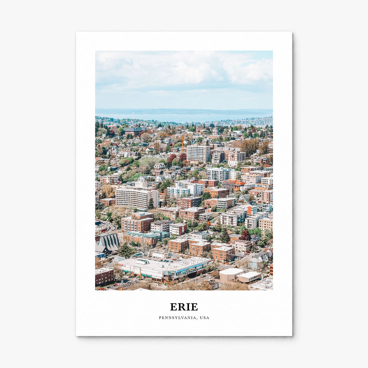 Erie Classic Poster, print only (unframed)