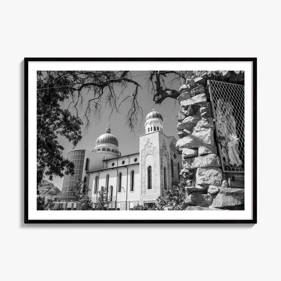 Eritrea Photo Poster, framed poster mockup, white border