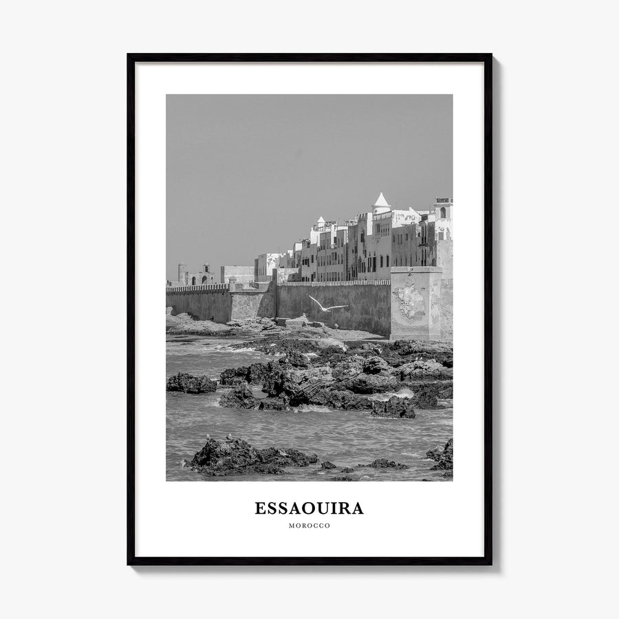 Essaouira Classic Poster, framed poster mockup