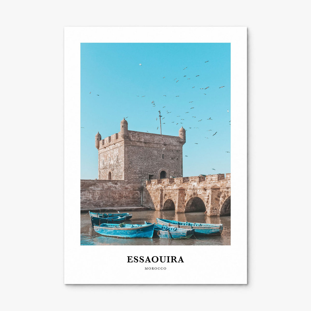 Essaouira Classic No 1 Poster, print only (unframed)