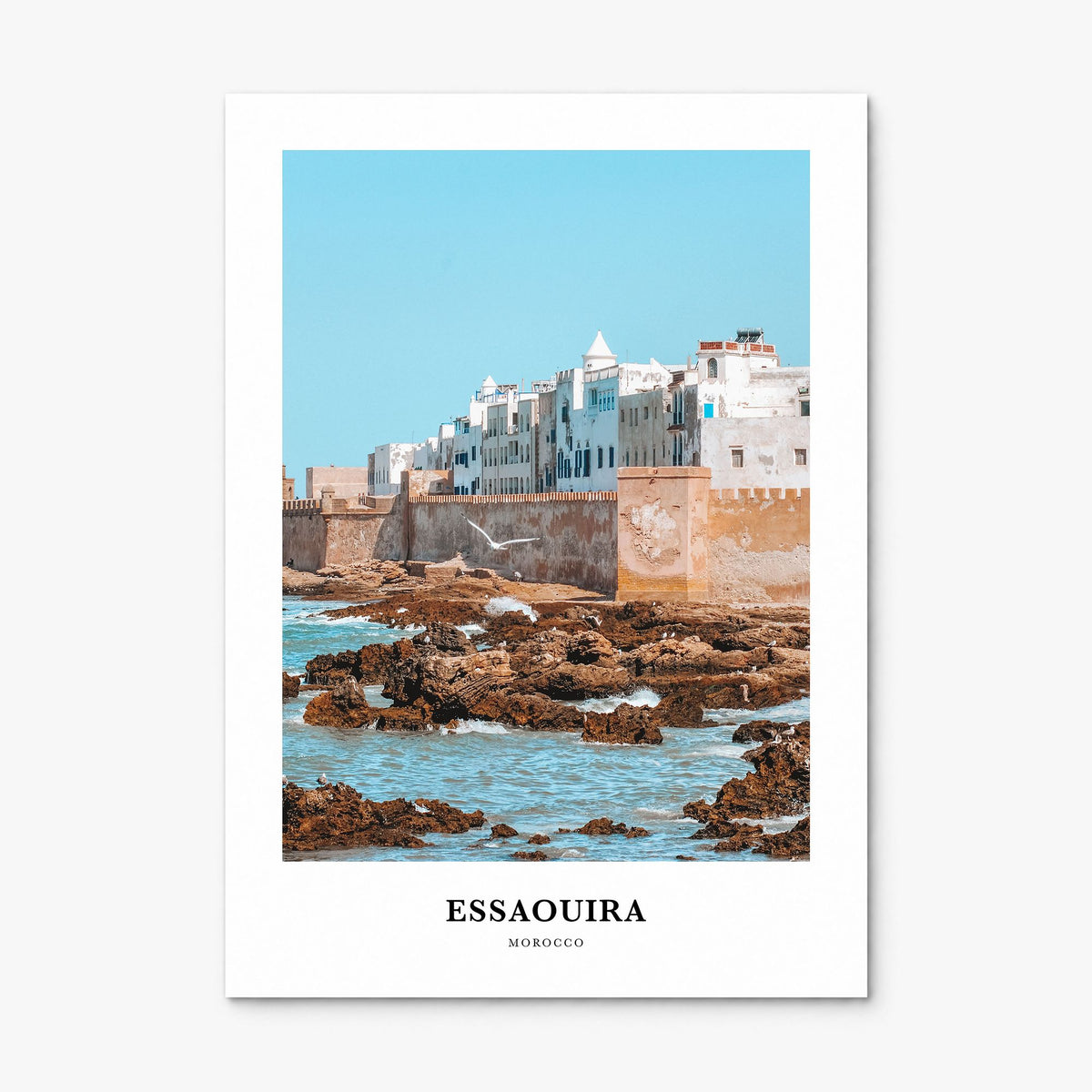 Essaouira Classic No 2 Poster, print only (unframed)