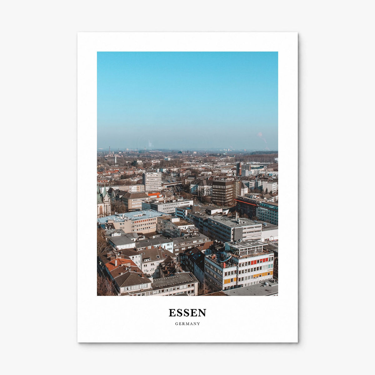 Essen Classic Poster, print only (unframed)