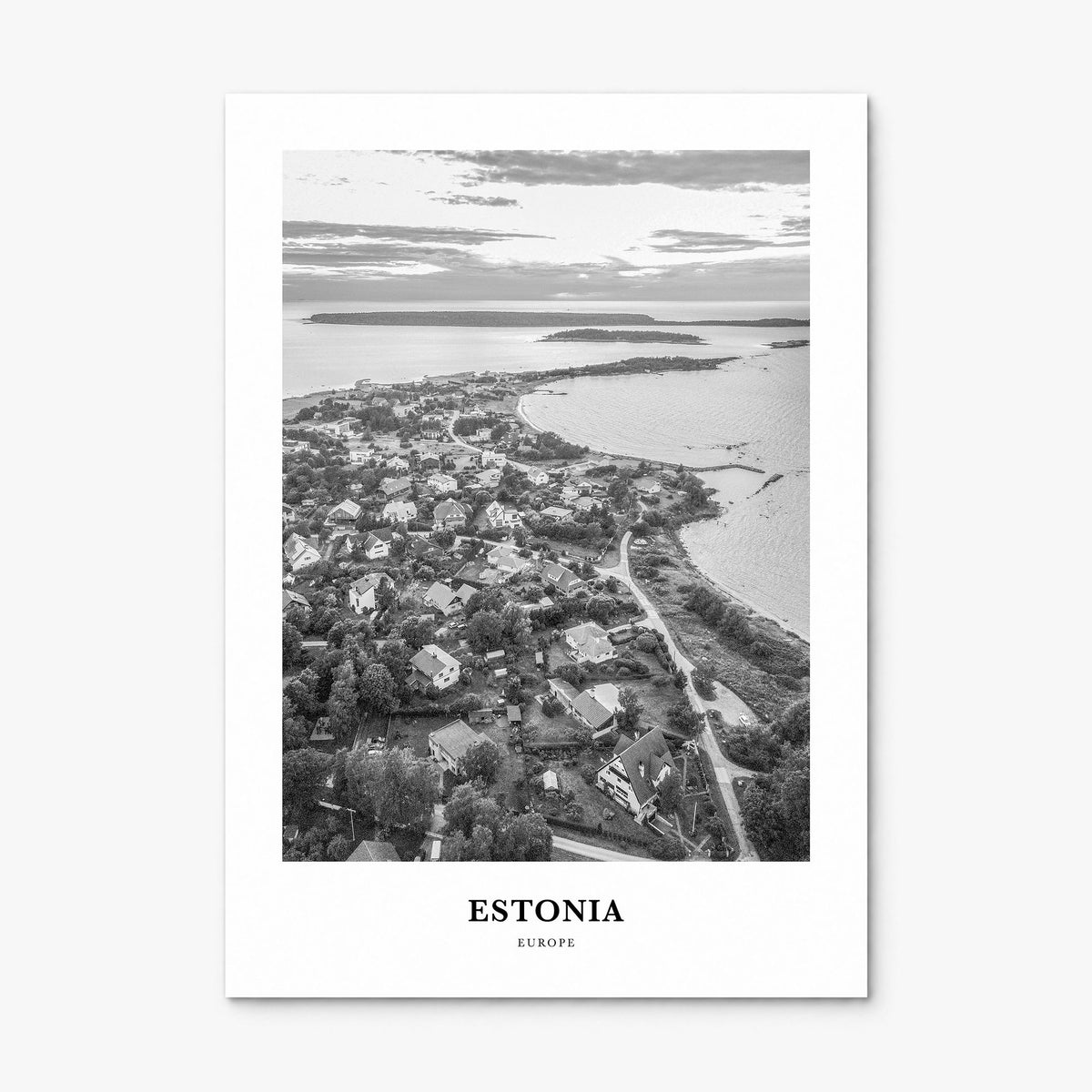 Estonia Classic Poster, print only (unframed)