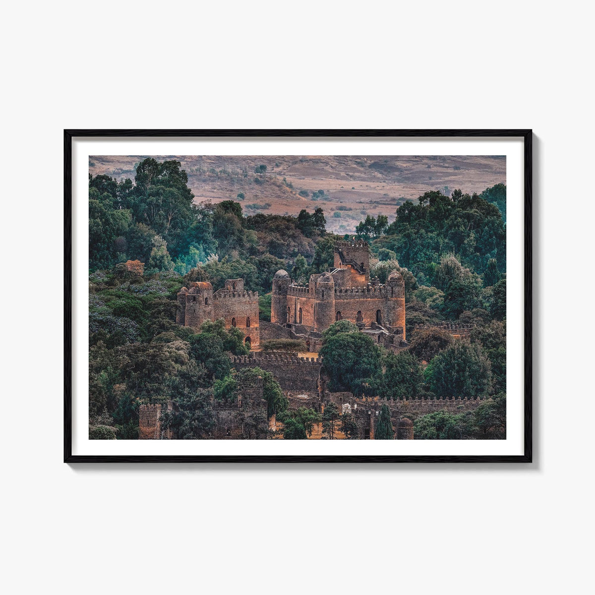 Ethiopia Photo Poster