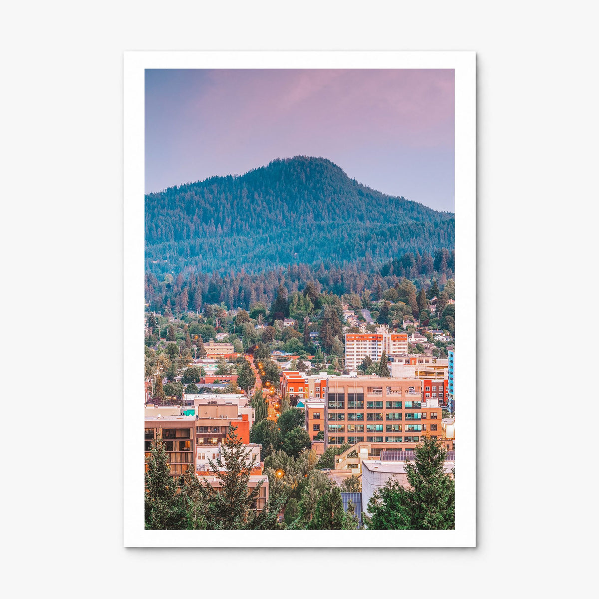 Eugene Photo No 2 Poster, print only (unframed), white border