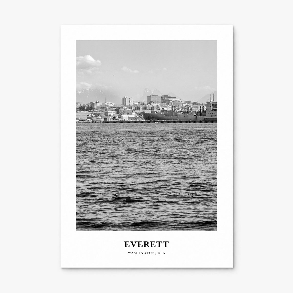 Everett Classic Poster, print only (unframed)
