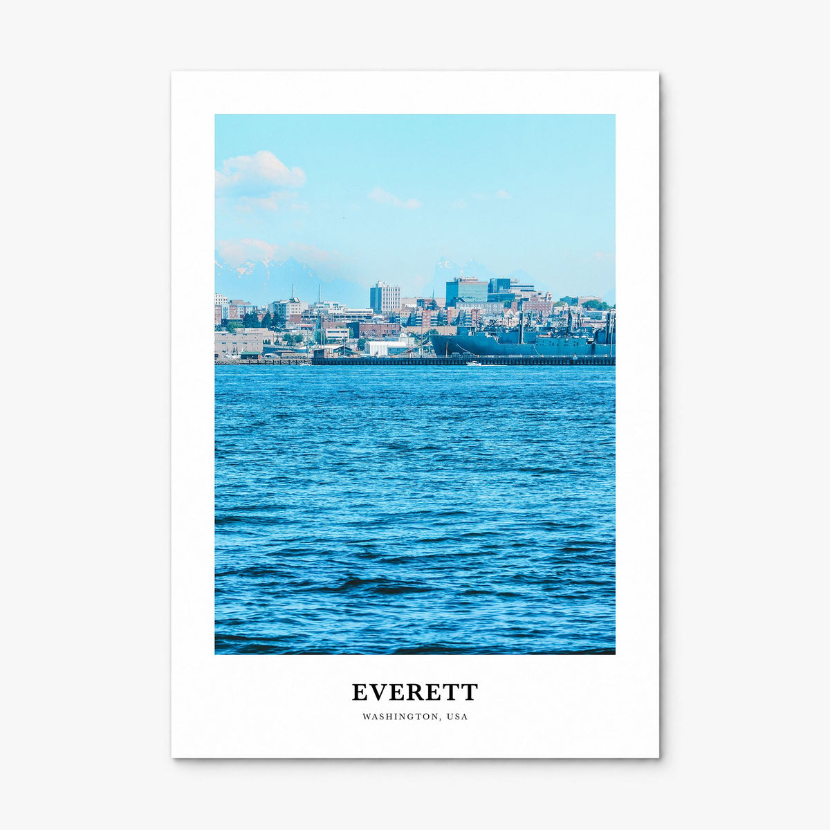 Everett Classic Poster, print only (unframed)