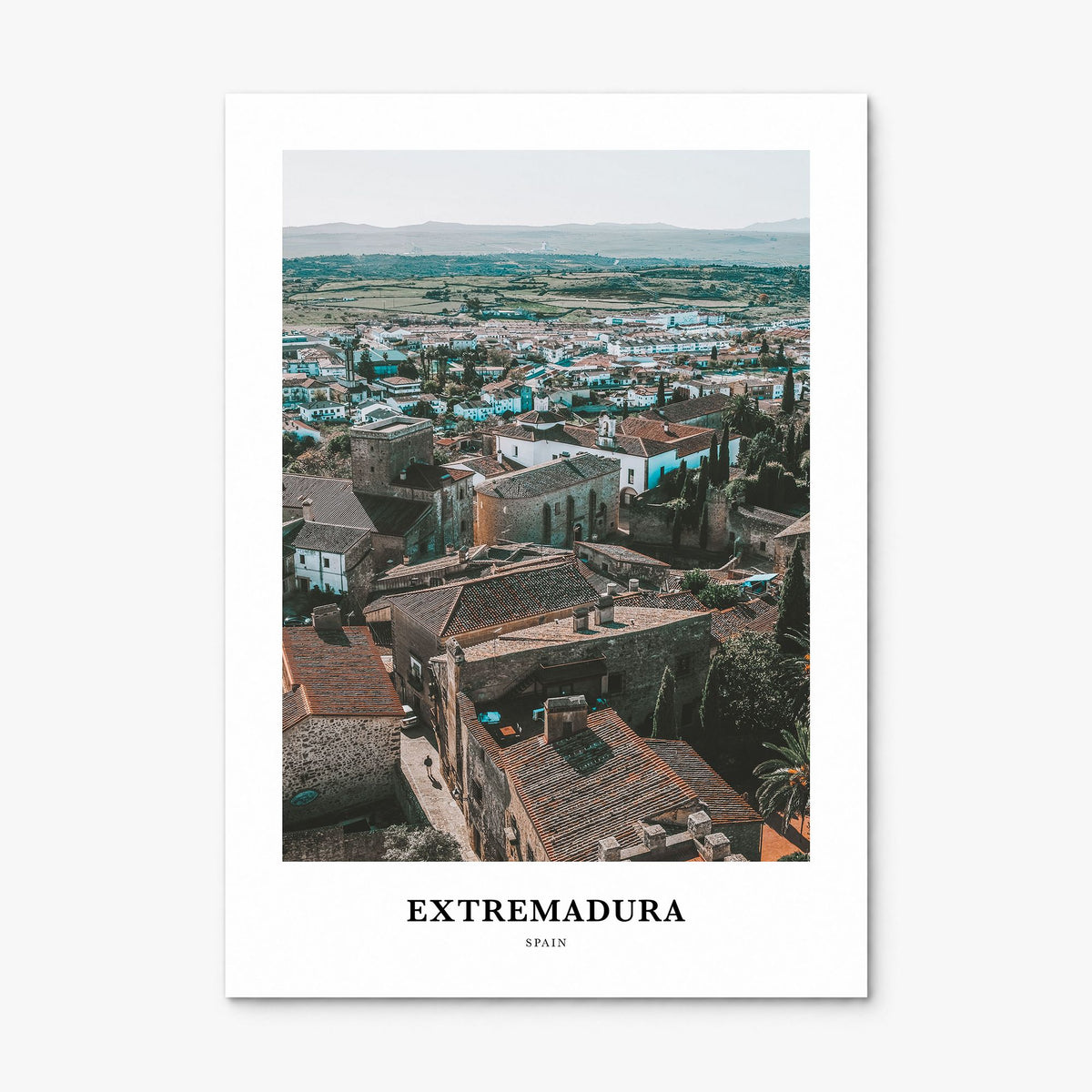 Extremadura Classic Poster, print only (unframed)