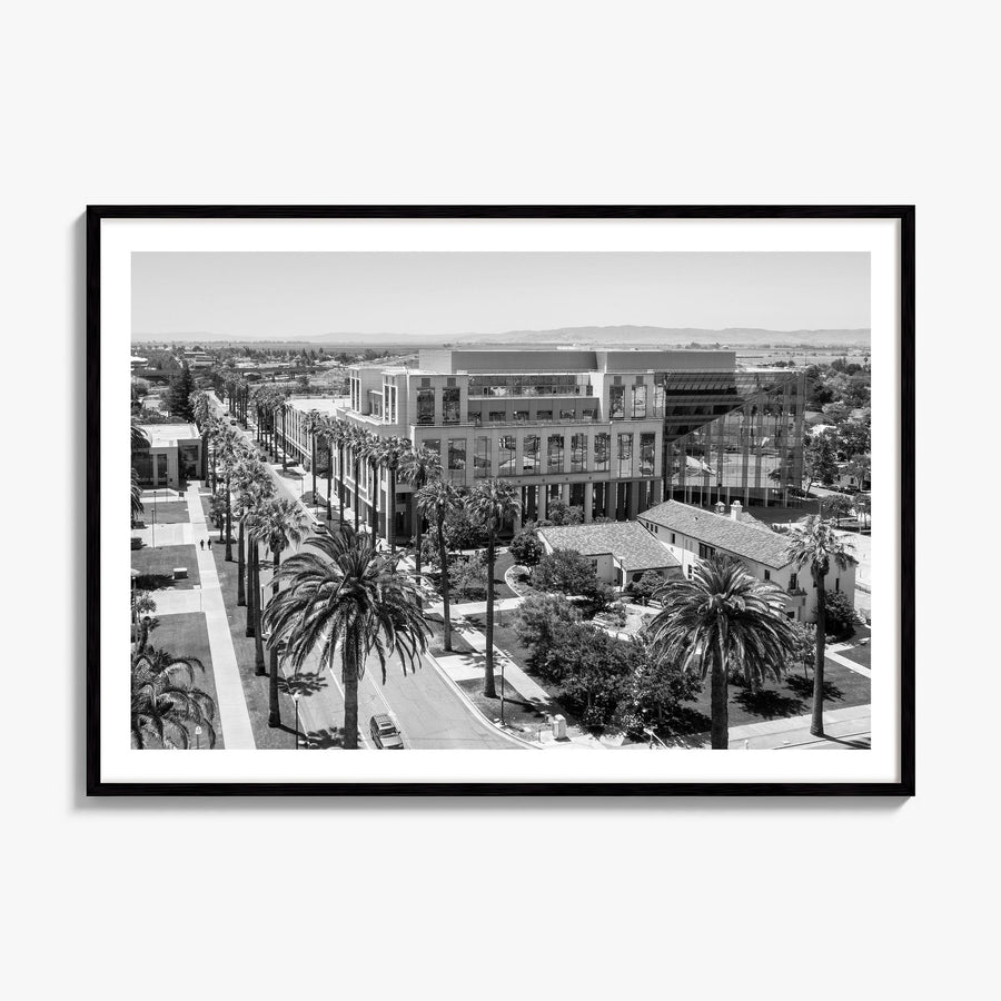 Fairfield Photo Poster, framed poster mockup, white border