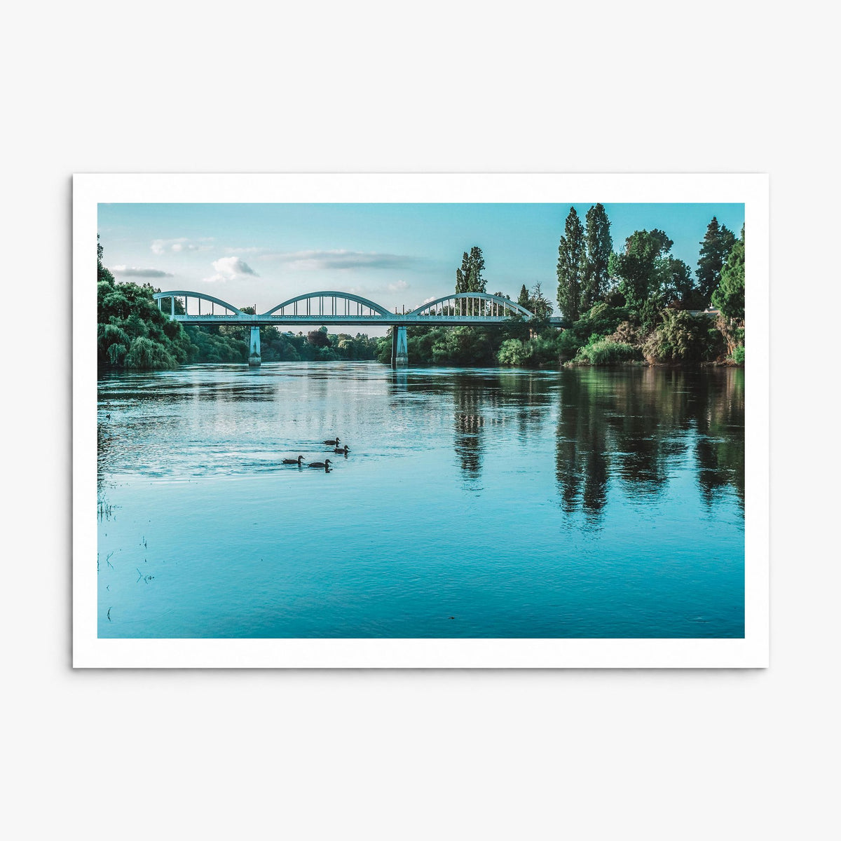 Fairfield Photo Poster, print only (unframed), white border