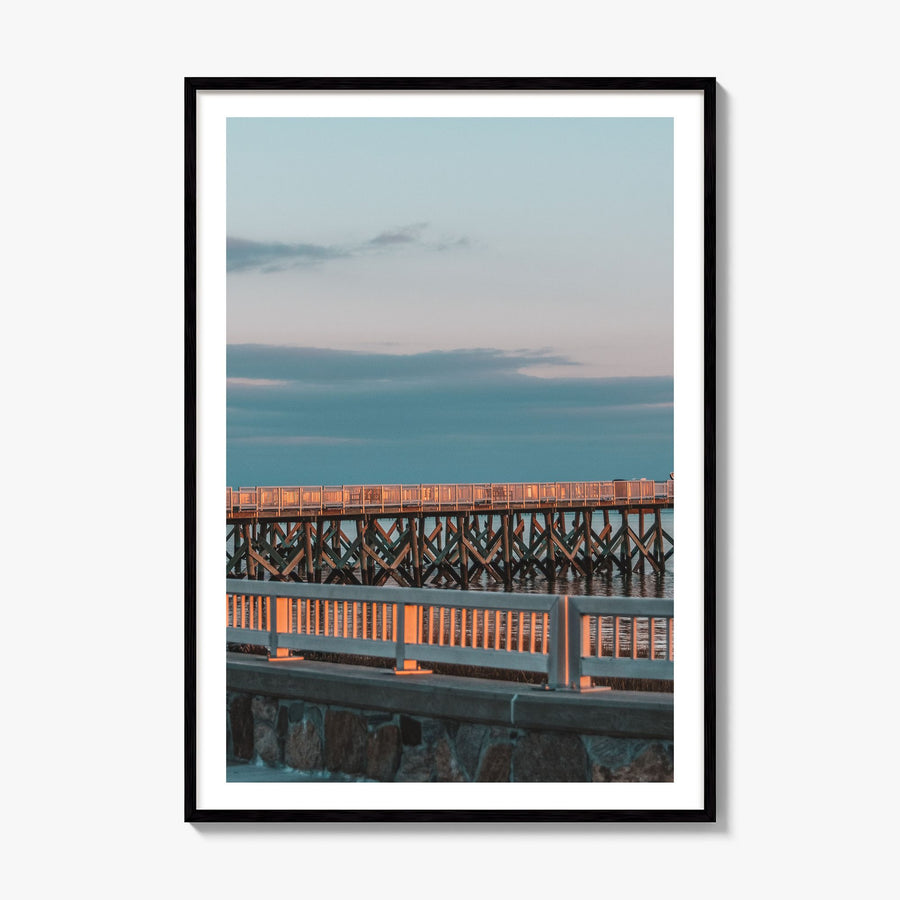 Fairfield Photo Poster, framed poster mockup, white border