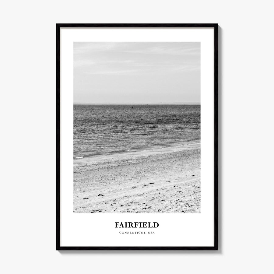 Fairfield Classic Poster, framed poster mockup