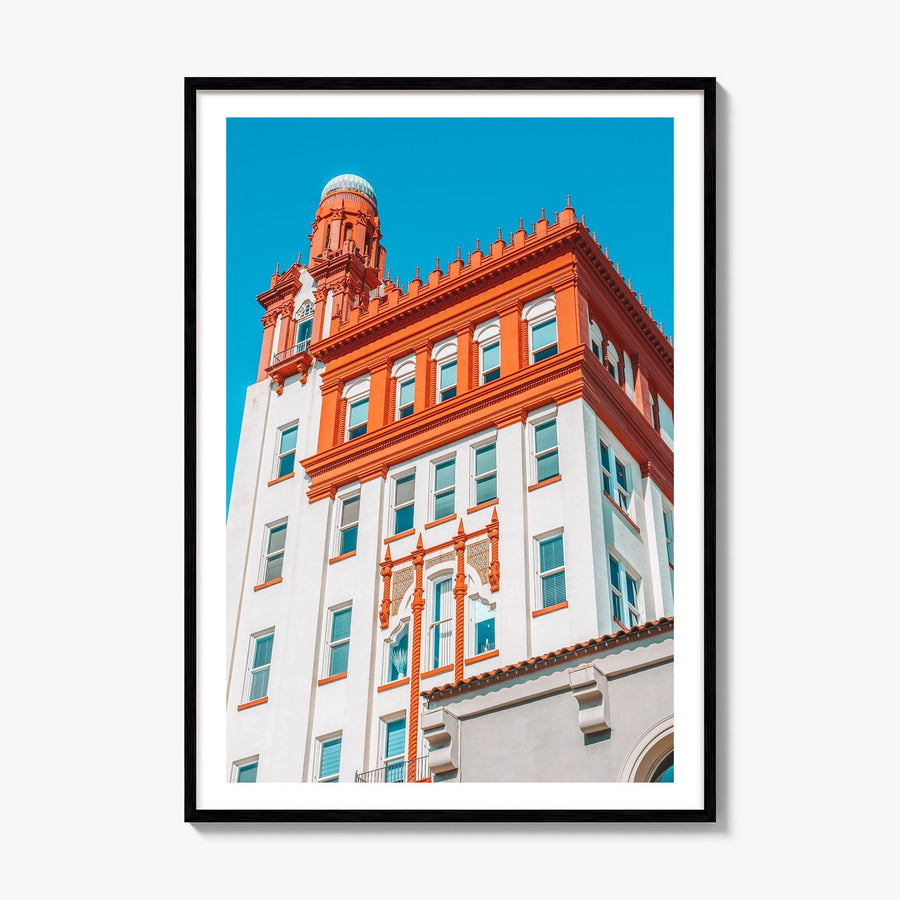 Fargo Photo Poster, framed poster mockup, white border