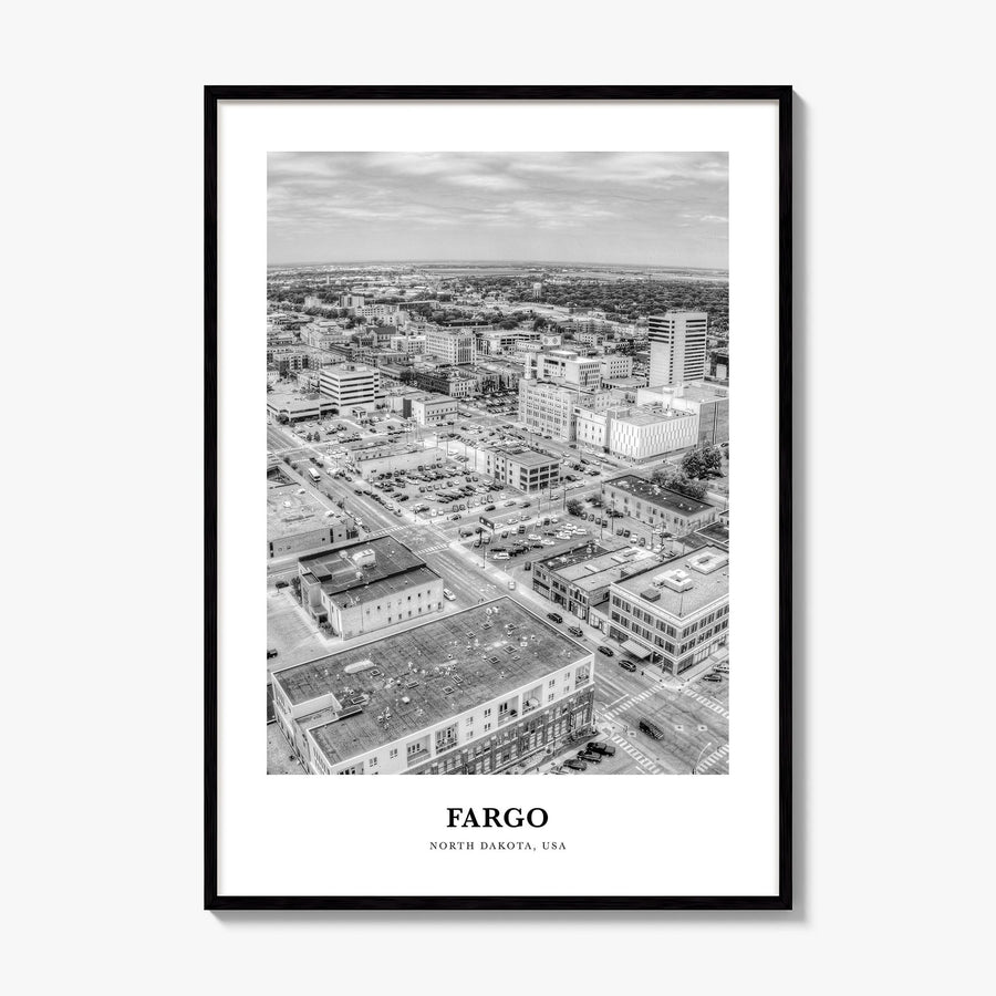 Fargo Classic No 1 Poster, framed poster mockup