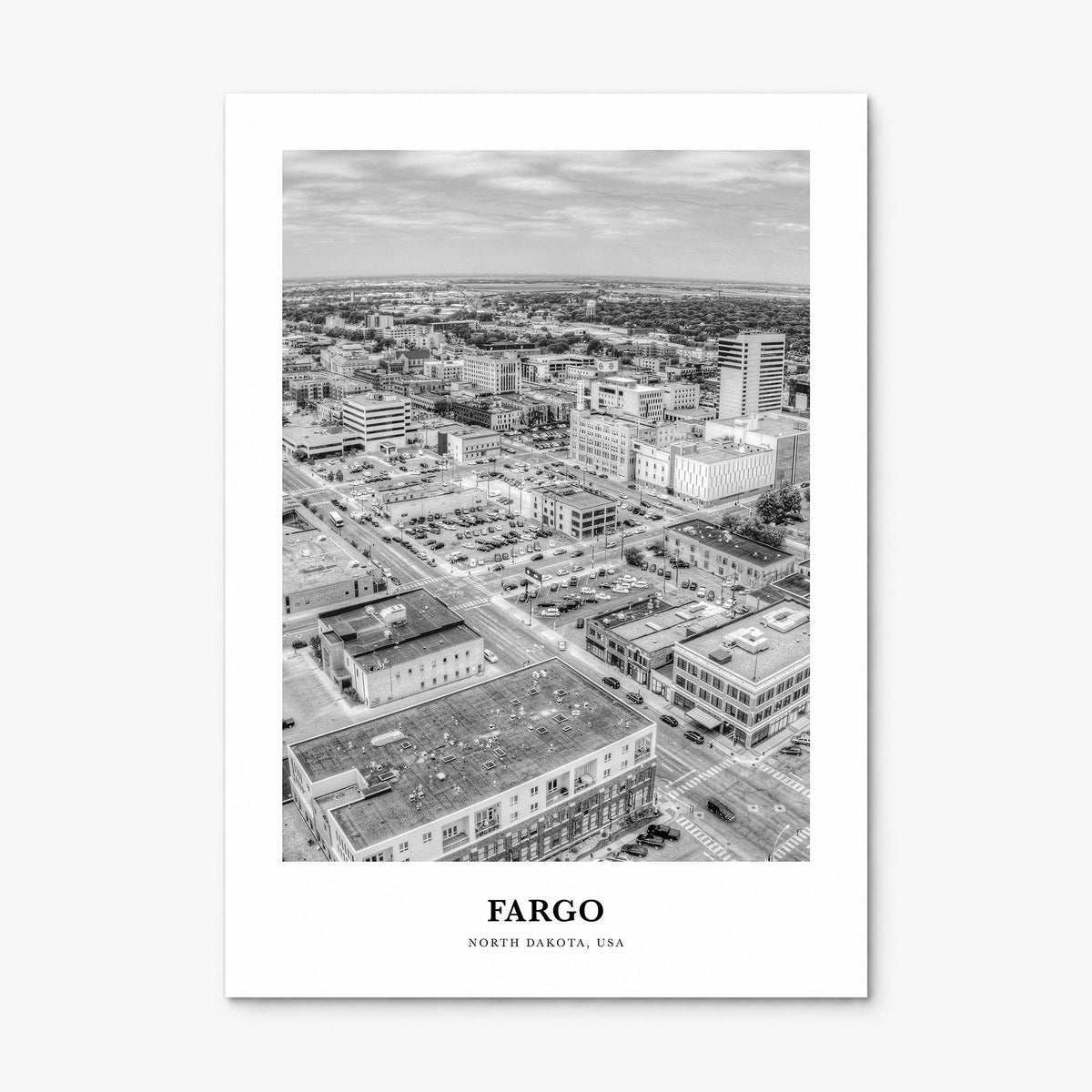 Fargo Classic No 1 Poster, print only (unframed)