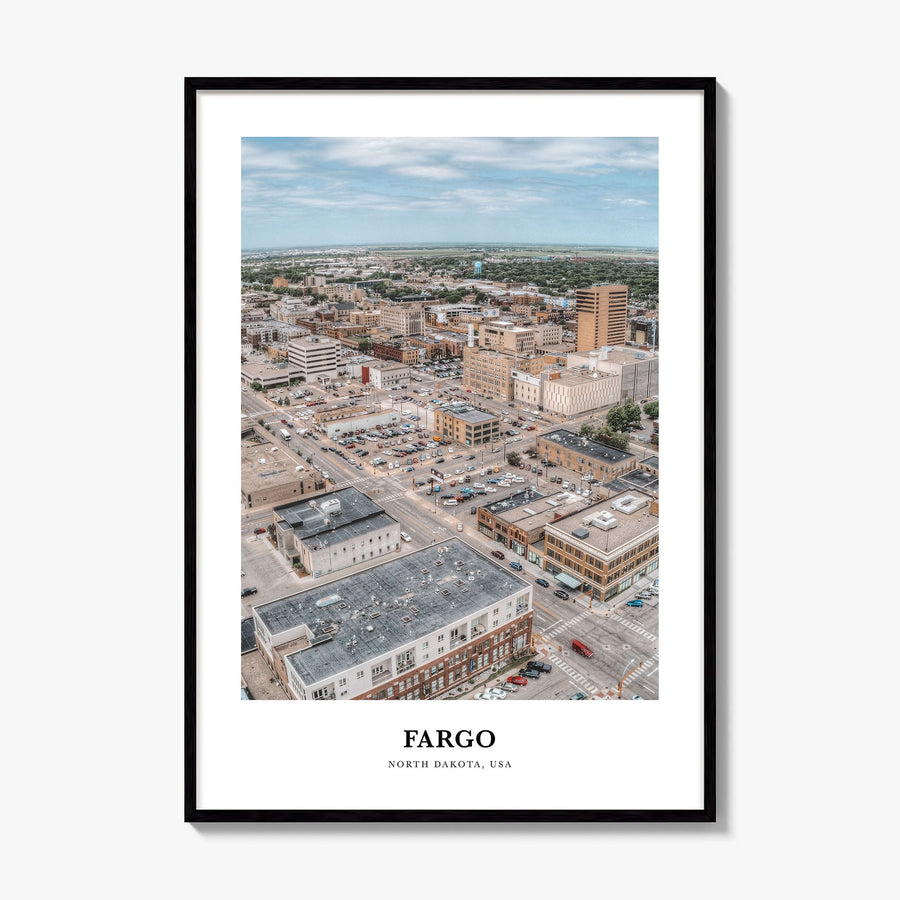 Fargo Classic Poster, framed poster mockup