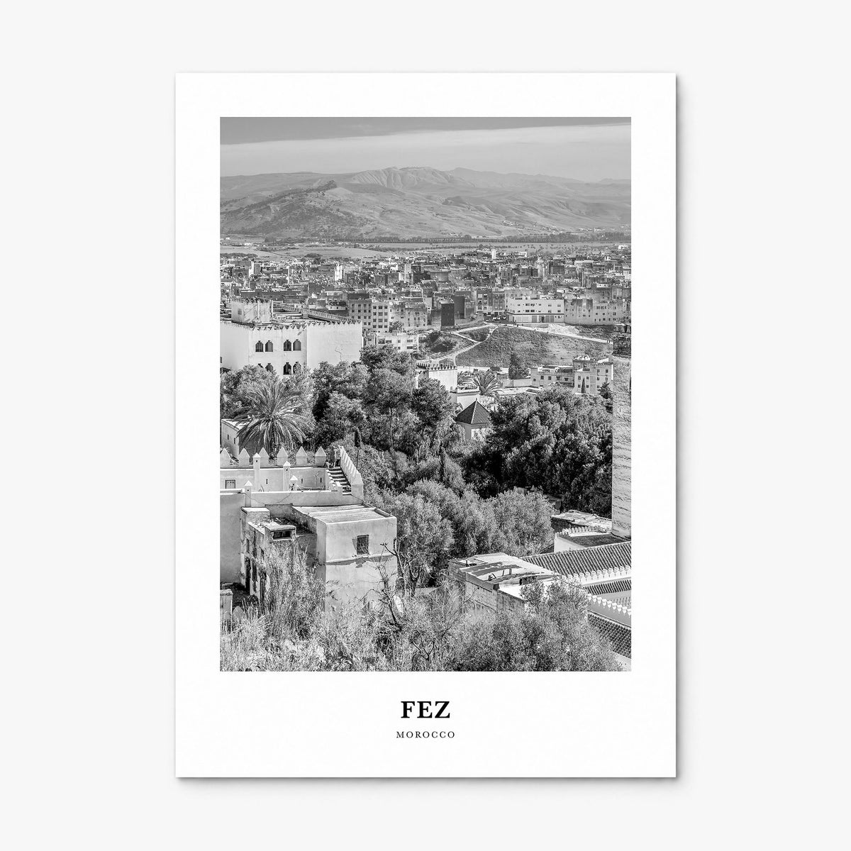 Fez Classic Poster, print only (unframed)