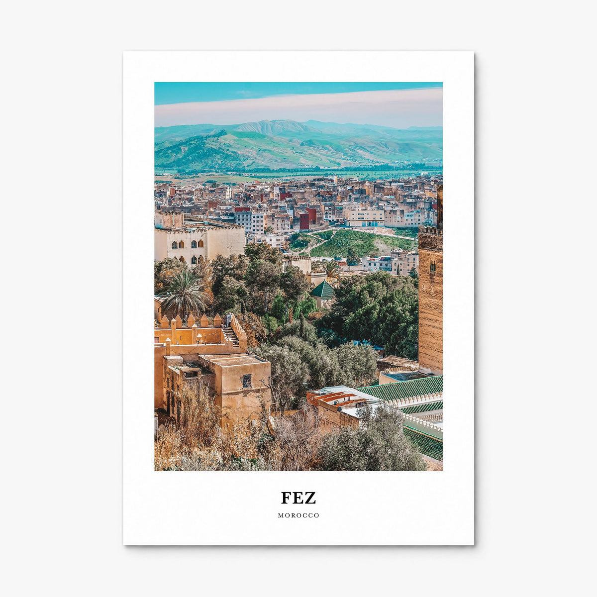 Fez Classic Poster, print only (unframed)