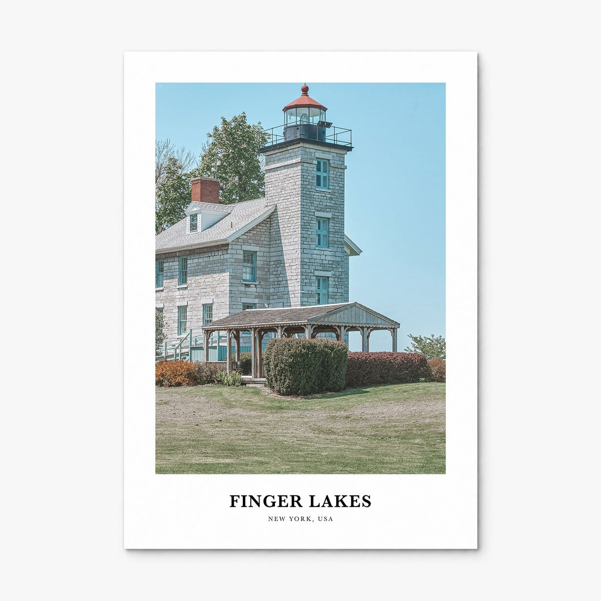 Finger Lakes Classic Poster, print only (unframed)