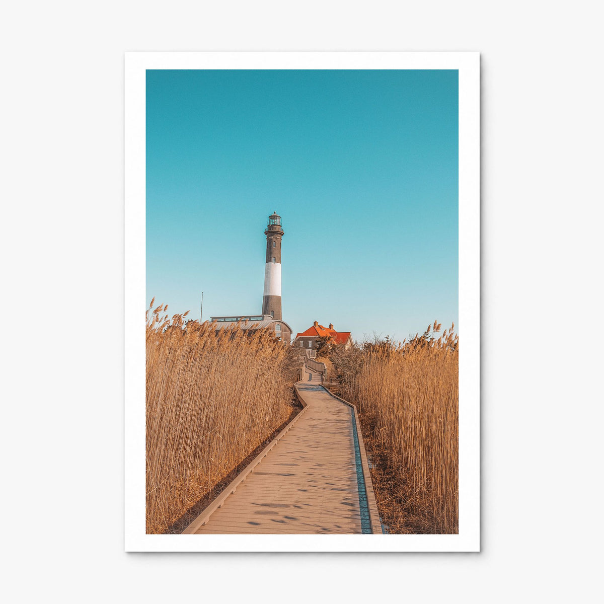 Fire Island Photo No 1 Poster, print only (unframed), white border