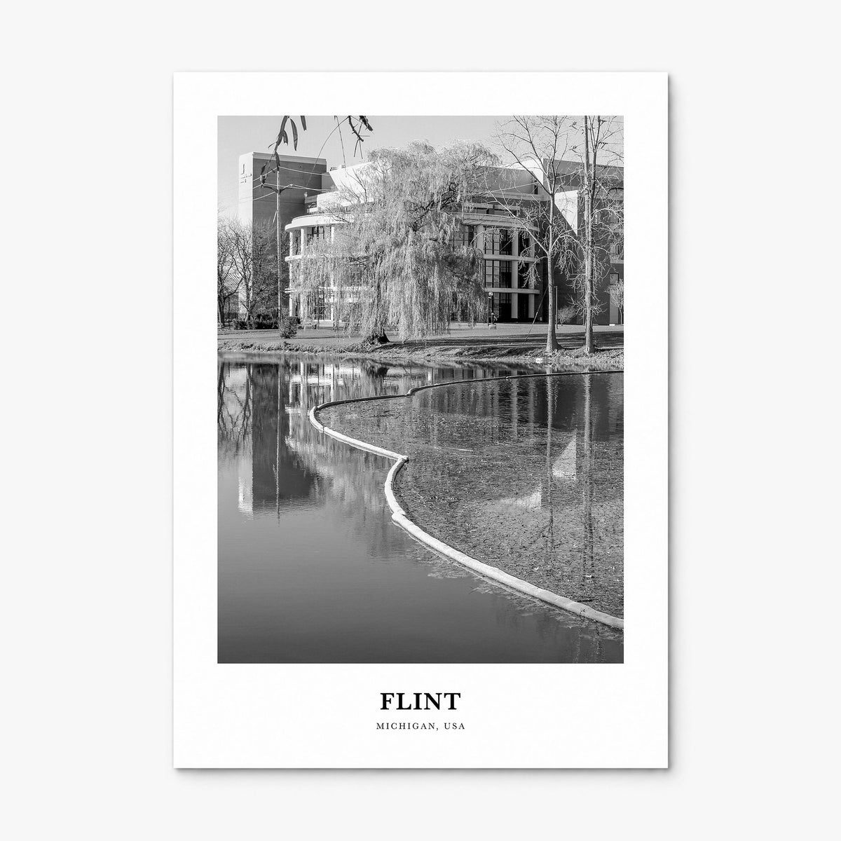 Flint Classic Poster, print only (unframed)